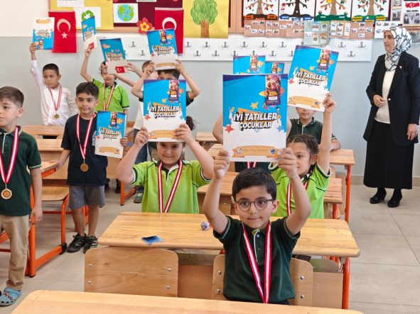 Malatya’da 147 Bin Öğrenci Karne Sevinci Yaşadı