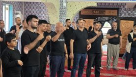 Malatya'da Aşura Matem Merasimi Düzenlendi