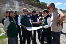 Malatya’daki Baraj ve Sulama Yatırımları Sahada İncelendi