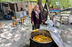 Mısır Satarak Ailesine Ve Üniversiteli Çocuğuna Destek Oluyor