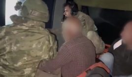 Sarp Arazide Mahsur Kalan Vatandaşlar Askeri Helikopterlerle Kurtarıldı