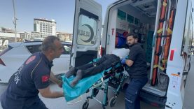 Terminal Caddesi’nde Bıçaklı Kavga: 1 Yaralı