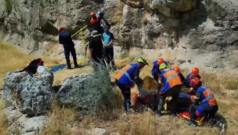 UMKE’den Nefes Kesen Tatbikat