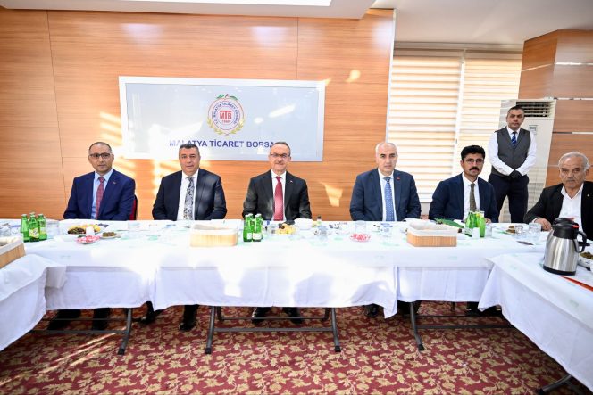 Vali Yavuz: “Malatya’nın Gündemi Üretim ve İhracat Olmalı”