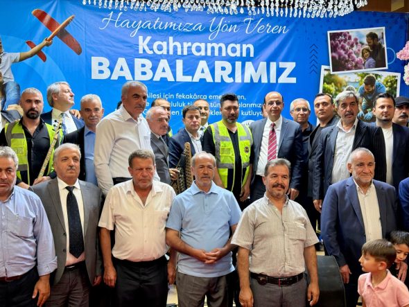 Yeşilyurt’ta Muhtarlar Babalar Günü’nde Bir Araya Geldi