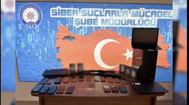 14 İlde Siber Suç Operasyonu: 306 Şüpheli Yakalandı