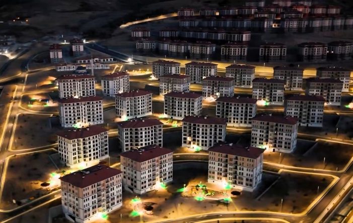 Akoğuz'da Bin 740 Konutun Anahtar Teslimi Başlıyor