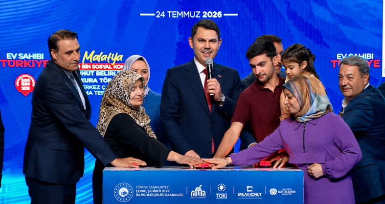 Bakan Kurum: “Malatya’yı Bir An Olsun Yalnız Bırakmadık”