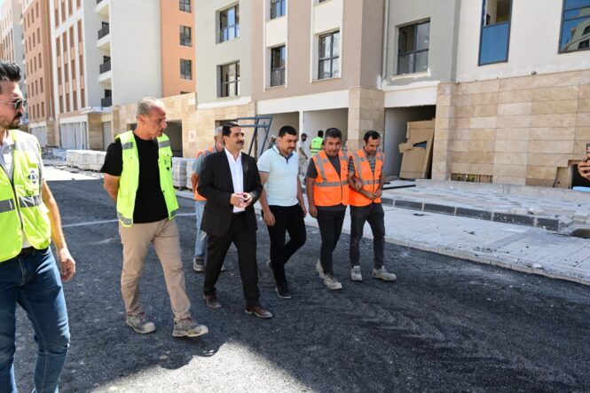 Başkan Taşkın, Battalgazi’deki Rezerv Alan İncelemelerine Devam Ediyor