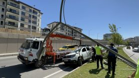 Battalgazi Alt Geçidinde Kaza: 3 Yaralı