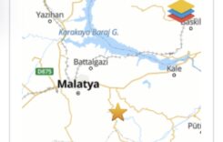 Battalgazi’de 5.0 Büyüklüğünde Deprem: Malatya Sokaklara Döküldü
