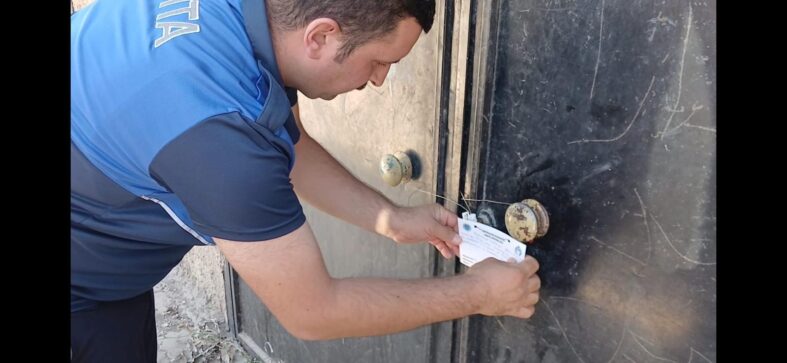 Battalgazi’de Ruhsatsız Iskarta Kayısı Deposu Mühürlendi
