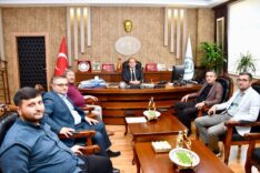 Darende İçin Yatırım Mesaisi: Başkan Bozkurt Elazığ’da Temaslarda Bulundu