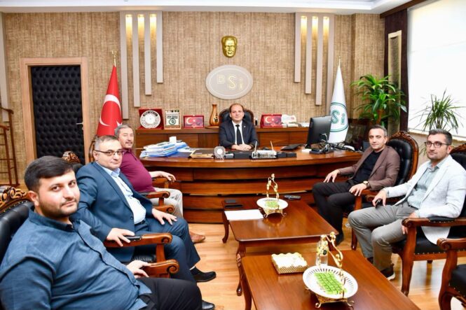 Darende İçin Yatırım Mesaisi: Başkan Bozkurt Elazığ’da Temaslarda Bulundu