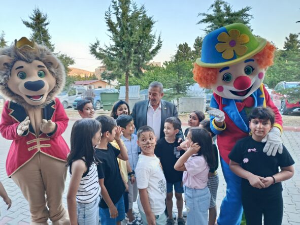 Darende’de İlk Çocuk Panayırı Kapılarını Açtı