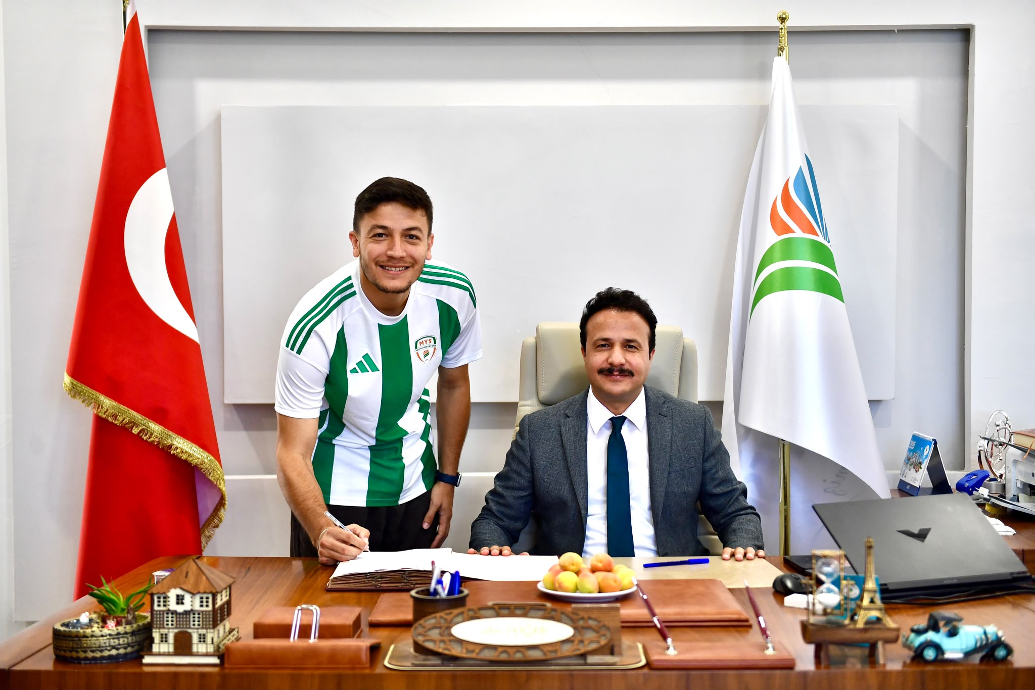 Fadıl Kocaoğlu Yeşilyurtspor’da