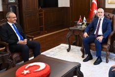 (GÜNCELLENDİ)Bakan Işıkhan Malatya’da Temaslarına Valilik Ziyaretiyle Başladı