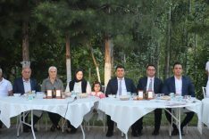 Hekimhan’da Yargı Mensuplarına Veda Programı