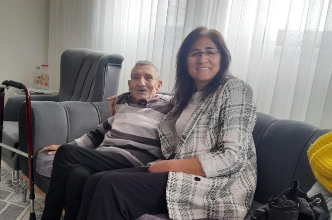 İYİ Parti Doğanşehir Teşkilatı Polat Mahallesi'nde Vatandaşlarla Buluştu