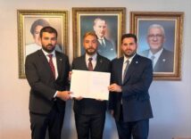 İYİ Parti Malatya Gençlik Kolları Başkanlığına Mahmut Lider Şentürk Atandı