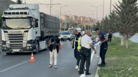 Karşıya Geçmek İsterken Canından Oldu