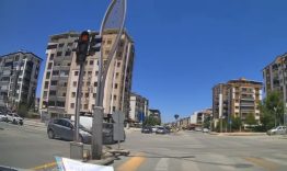 Kavşaktaki Kaza Kameraya Yansıdı