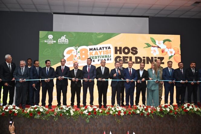 Kayısının Başkentinde Festival Coşkusu