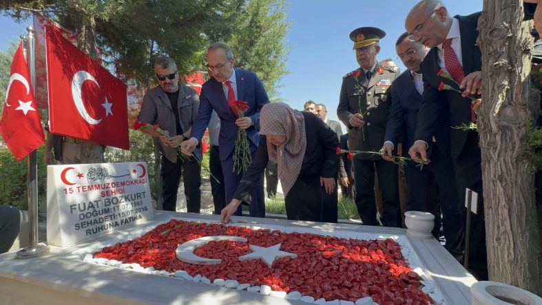 Kurşunlara Göğsünü Siper Eden Kahramanlar Unutulmadı