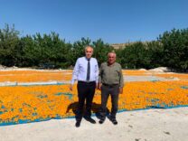 Malatya İl Tarım Müdürü Osman Akar, Darende'de Üreticilerle Bir Araya Geldi