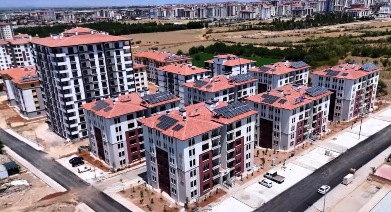 Malatya'da 2 bin 390 konutun daha anahtarları teslim edilecek
