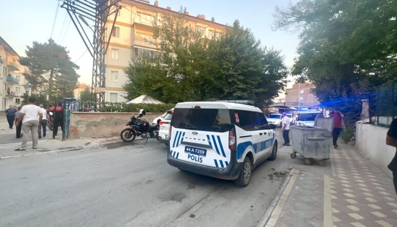 Malatya’da Akraba Kavgası: Polis Havaya Ateş Açtı, Mahalle Savaş Alanına Döndü