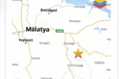Malatya’da Günün İkinci Hissedilen Depremi