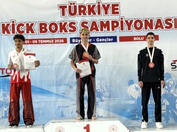 Malatyalı Kick Boksçulardan Türkiye Şampiyonası'nda Büyük Başarı