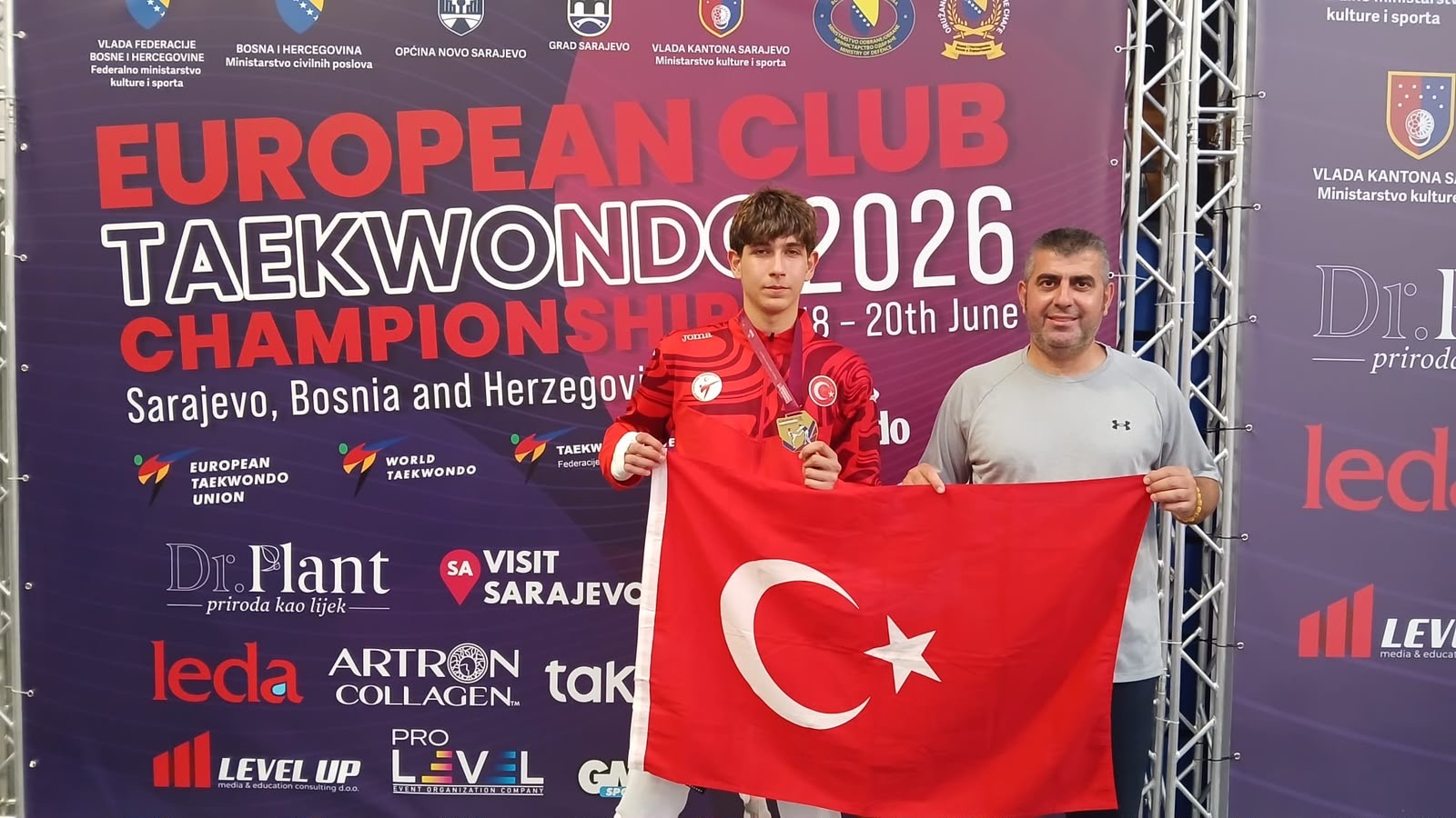 Malatyalı Sporcudan Avrupa Zaferi