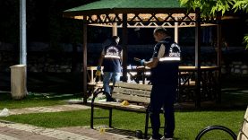 Özalper Bölge Parkında Olaylı Gece; 2 Yaralı