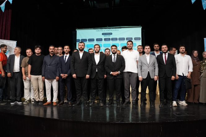 TÜGVA Yeşilyurt'da Görev Değişimi: Berke Kara İlçe Başkanı Seçildi