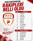 Yeşilyurtspor’un 3. Lig’deki Rakipleri Belli Oldu