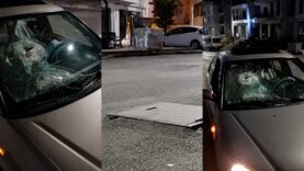 Yol Ortasında Görünmez Tehlike! Logar Kapağı Aracı Hurdaya Çevirdi