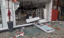 5 Dakikalık Fırtına Malatya’yı Altüst Etti