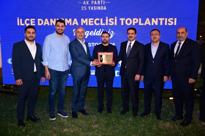 AK Parti Battalgazi Teşkilatı 25. Kuruluş Yılını Vefa Buluşmasıyla Kutladı