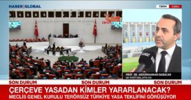Babacan, 5 Ayrı Canlı Yayında “Çerçeve Yasa”yı Anlattı