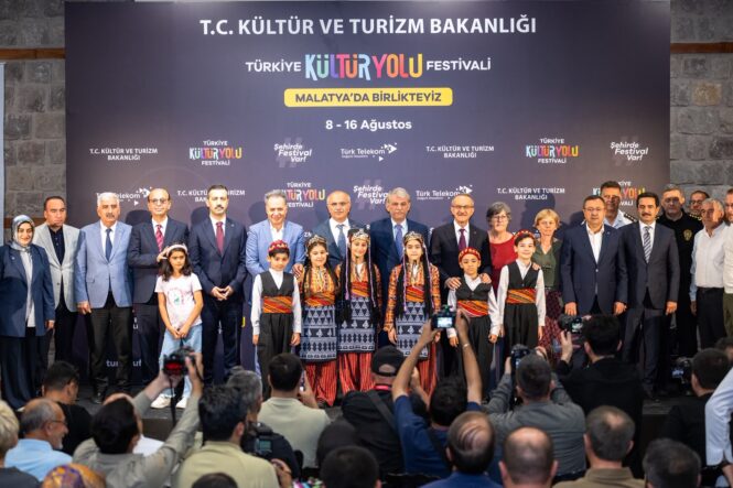 Bakan Yardımcısı Alpaslan: “Malatya’yı Dünya Çapında Bir Marka Şehir Yapacağız”