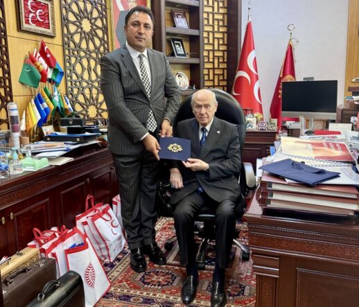 Başkan Cengiz’den Bahçeli’ye Kuluncak Daveti