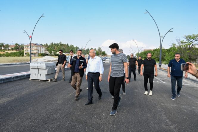 Başkan Er: "Malatya'nın Ulaşım Altyapısını Güçlendiriyoruz"