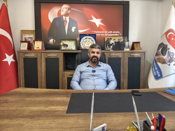 Başkan Ergül Günaydın: "Sütü Değerinde Pazarlarsak İthalatın Önüne Geçeriz"