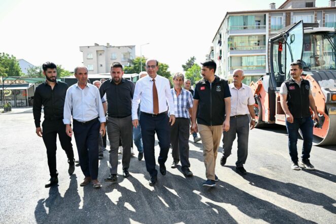 Başkan Geçit “İlçemizin Geleceğine Sağlam Temeller Atıyoruz”