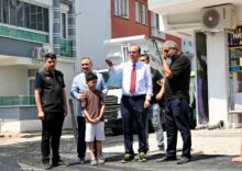 Başkan Geçit'in Çukurdere’ye Verdiği Söz Yerine Getirildi