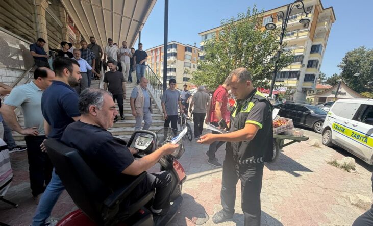 Büyükşehir Zabıta Ekipleri 7 Ayda 16 Bin 500 Denetim Gerçekleştirdi