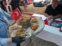 Darende’de Yöresel Lezzetler Yağmur Altında Yarıştı