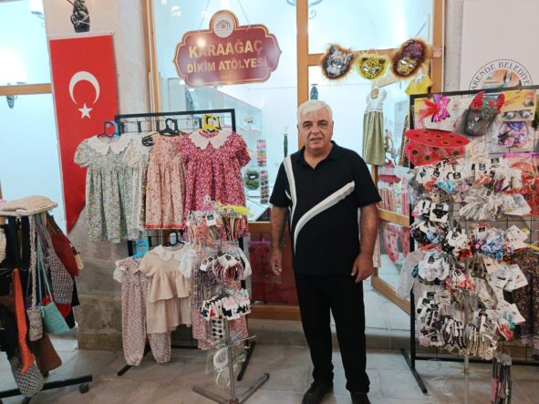 Darende’nin Tarihi Bedesteninde Kadın Emeğine Destek Çağrısı